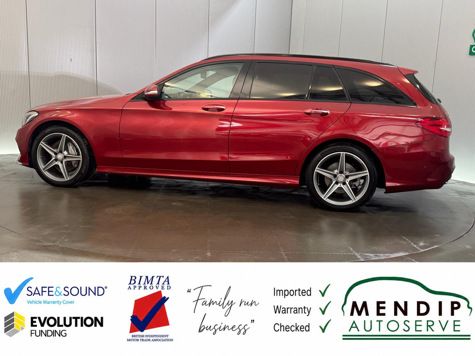 Mercedes-Benz C Class view 12