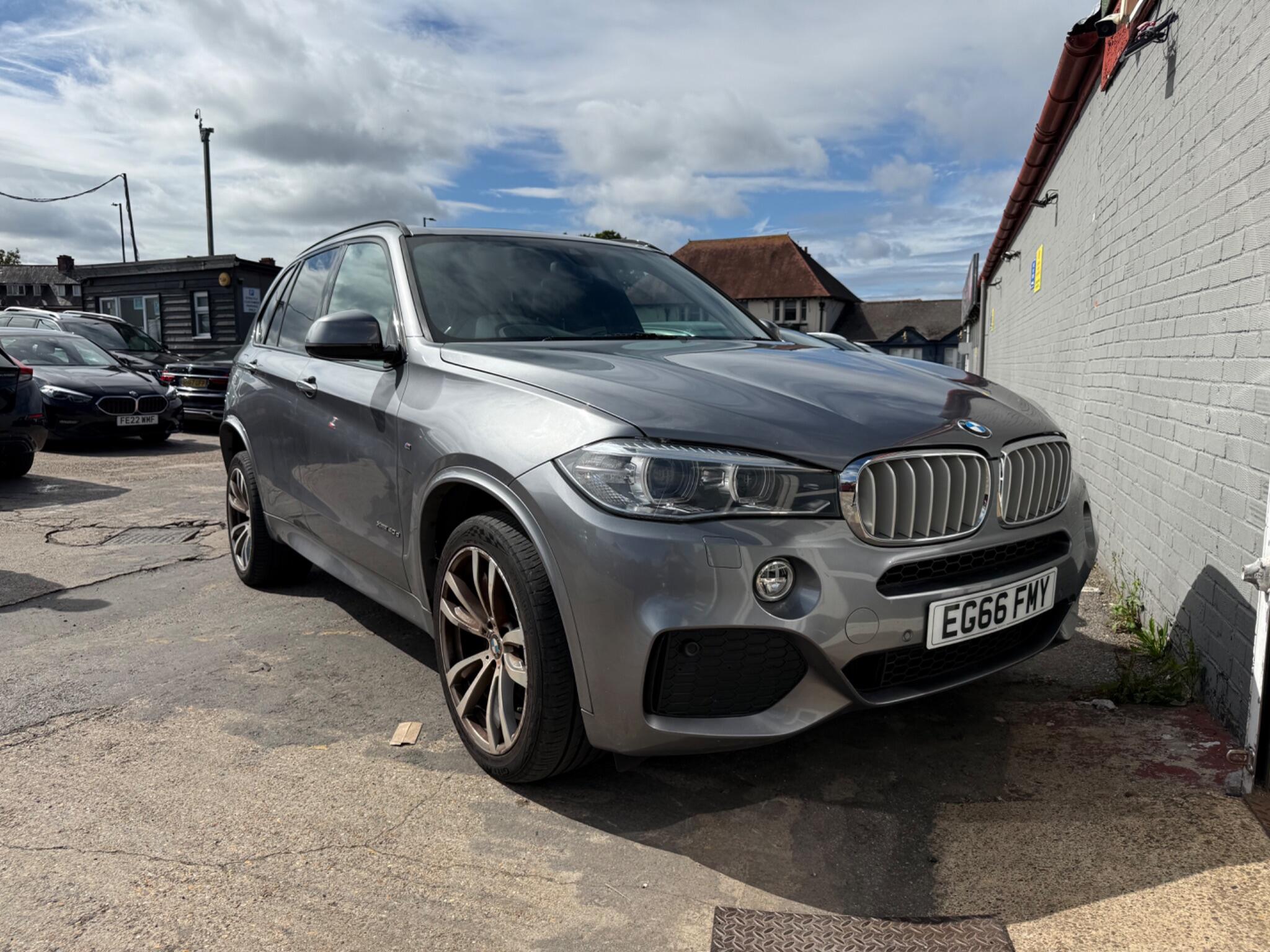 2017 BMW X5 in Grey for sale