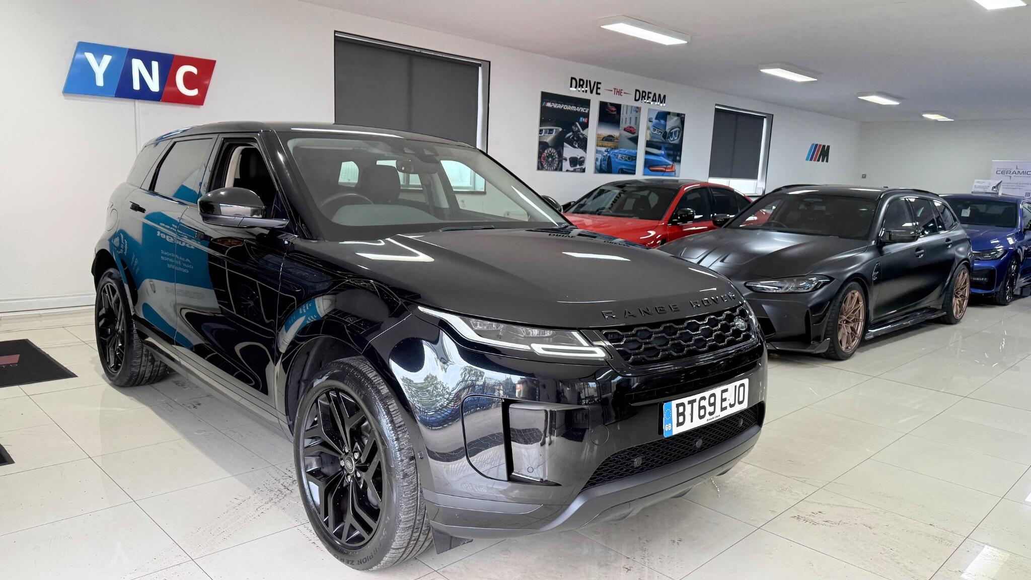 Land Rover Range Rover Evoque view 43