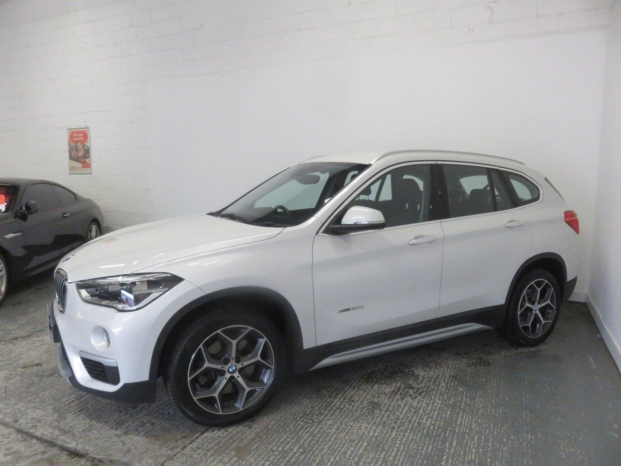 BMW X1 view 5