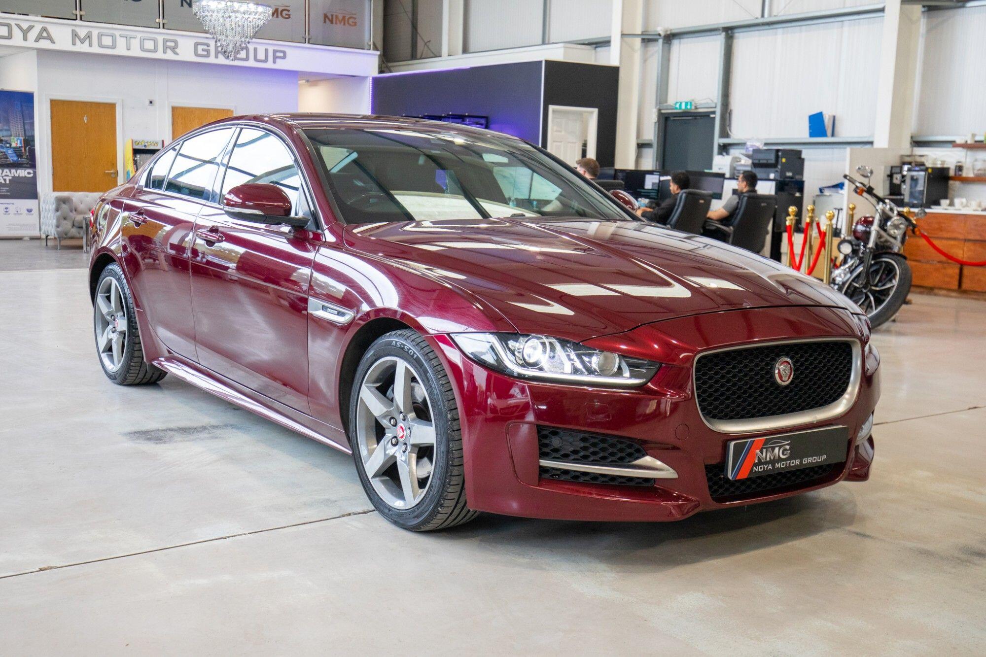 Jaguar Xe view 10