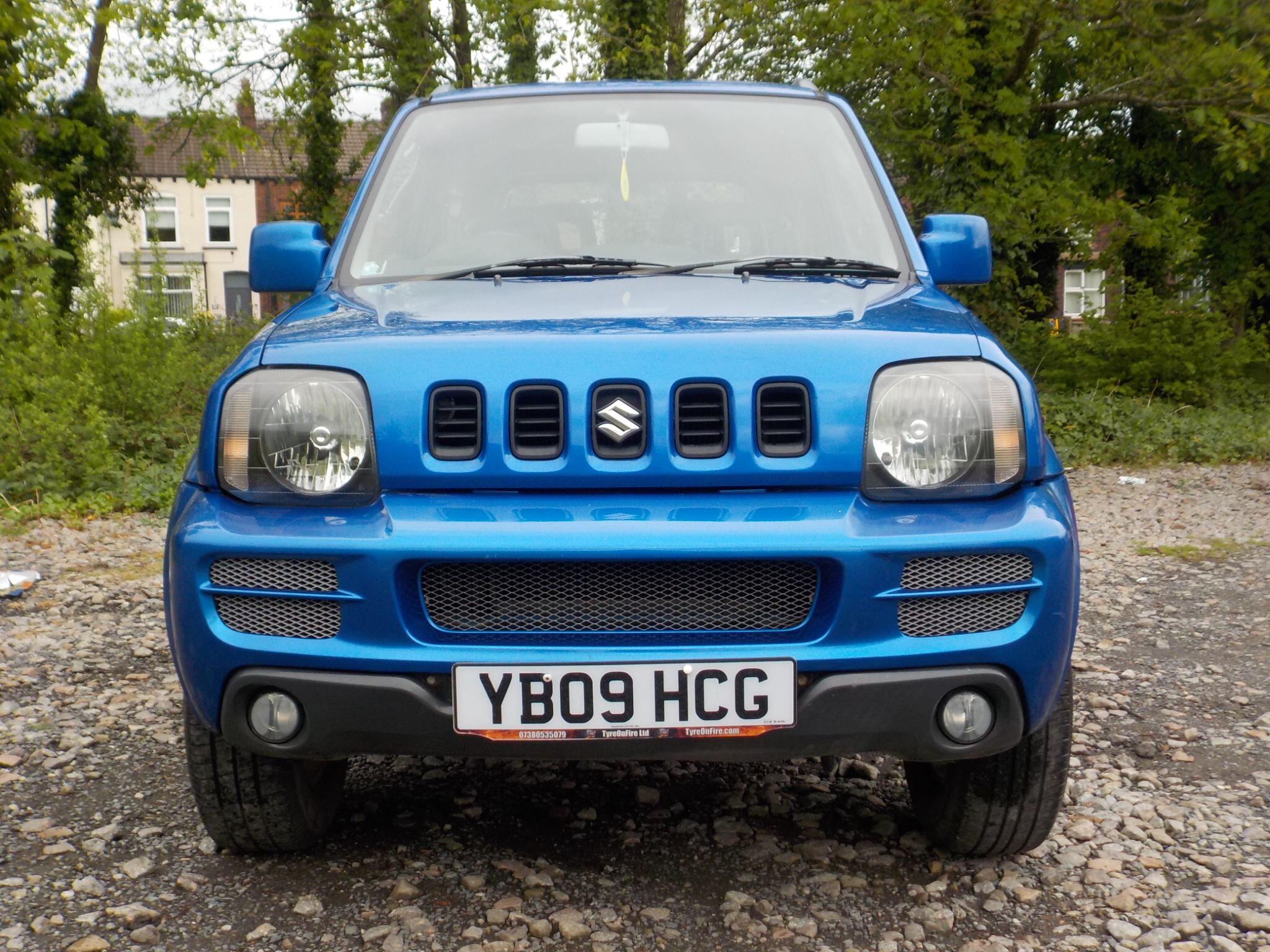 Suzuki Jimny 1.3 JLX 3dr