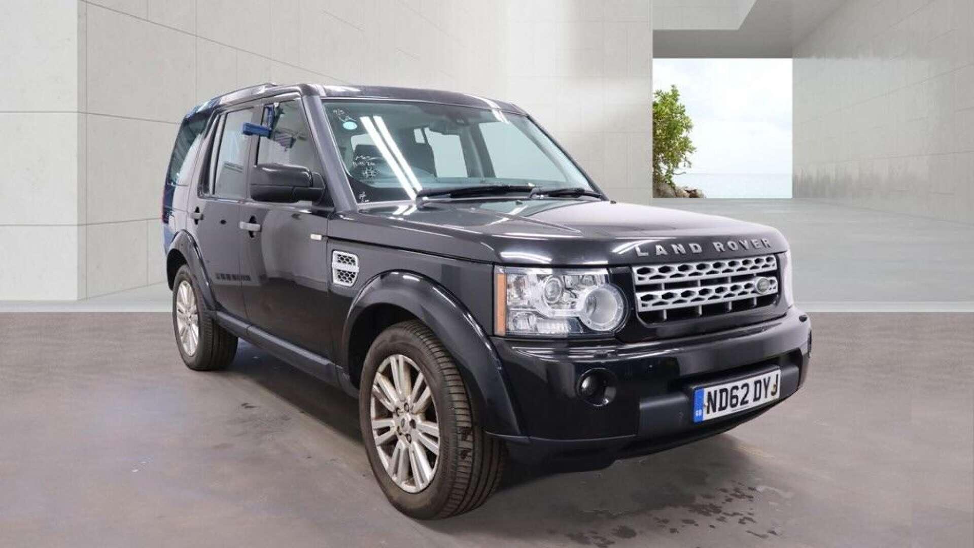 Land Rover Discovery 4 3.0 SD V6 XS Auto 4WD Euro 5 5dr