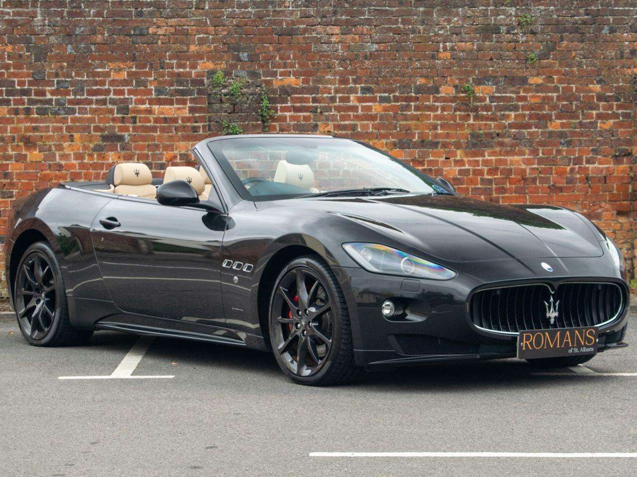 Maserati Grancabrio view 26