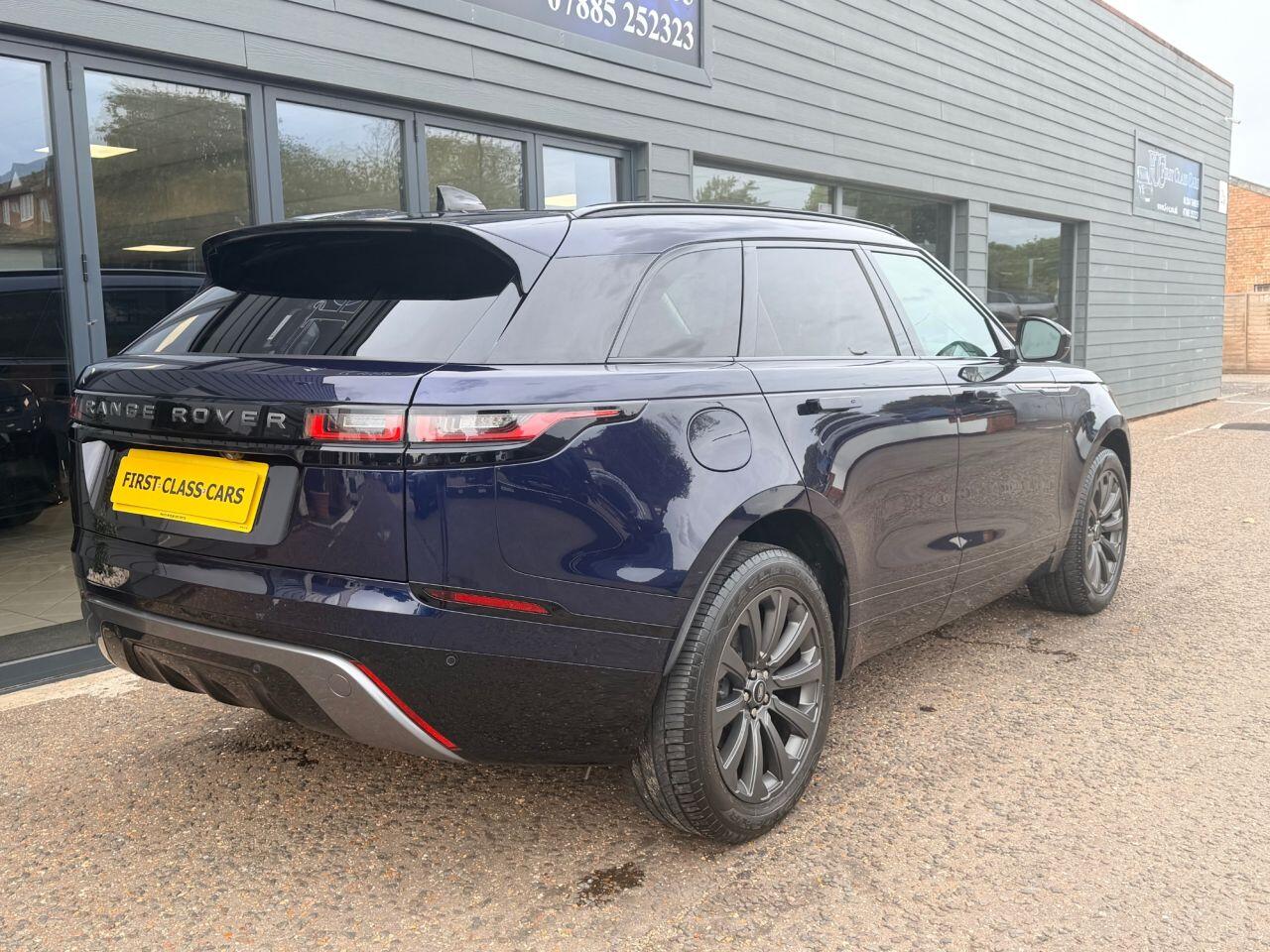 Land Rover Range Rover Velar view 11