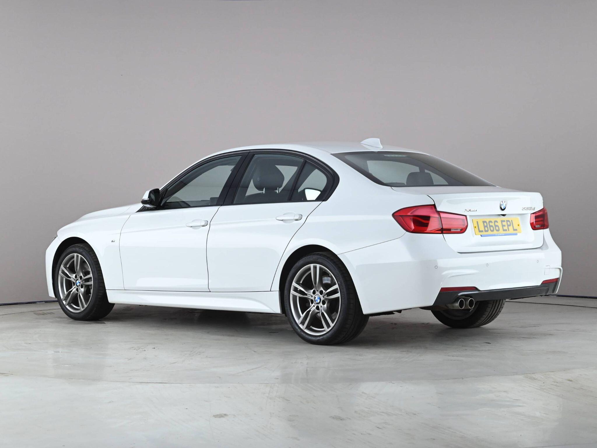BMW 3 Series view 2