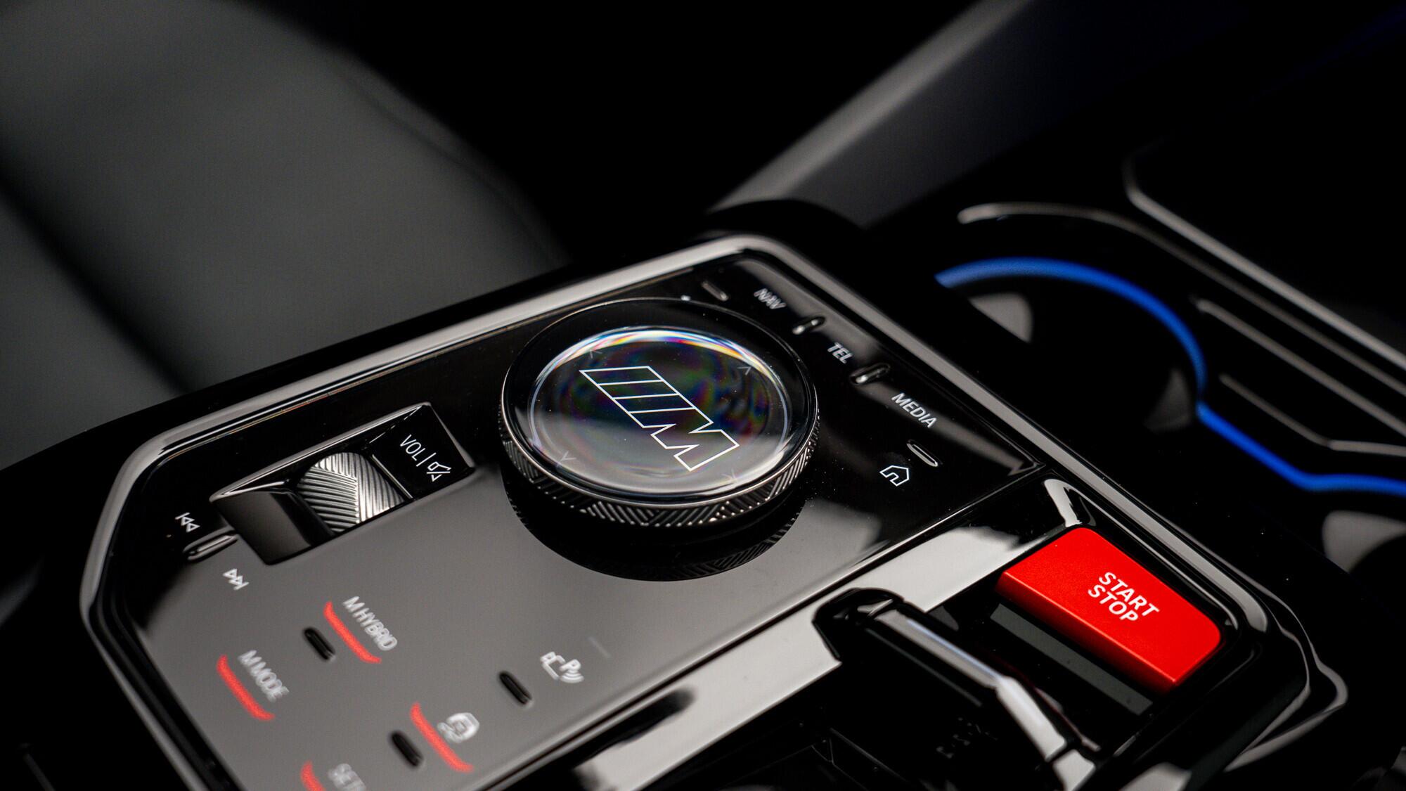 BMW M5 view 45