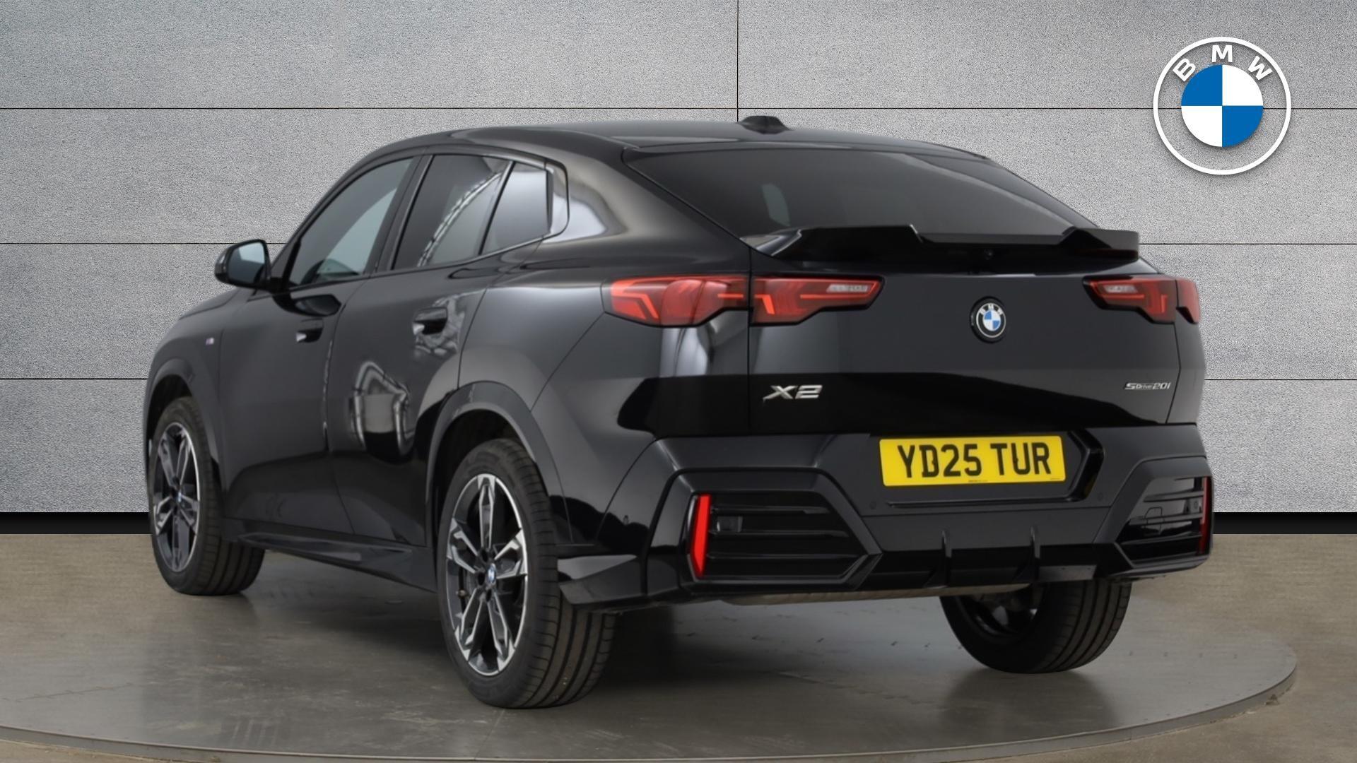 BMW X2 view 2