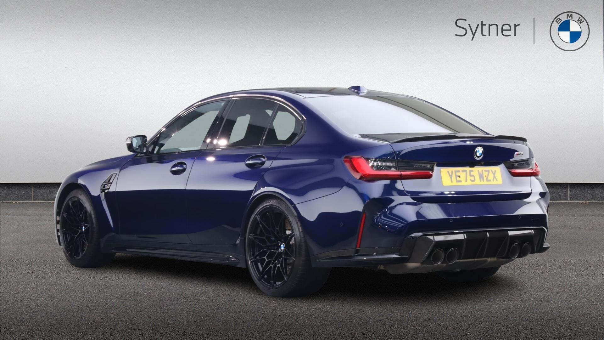 BMW M3 view 2