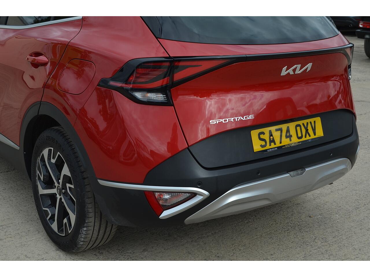 Kia Sportage view 44