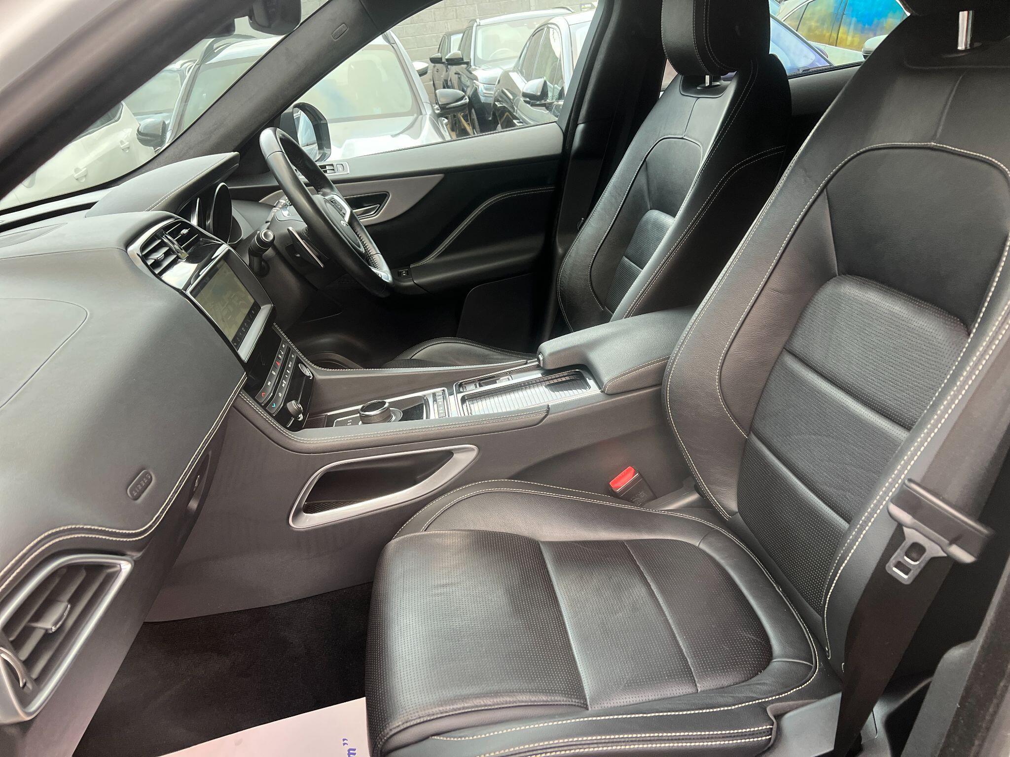 Jaguar F-Pace view 30
