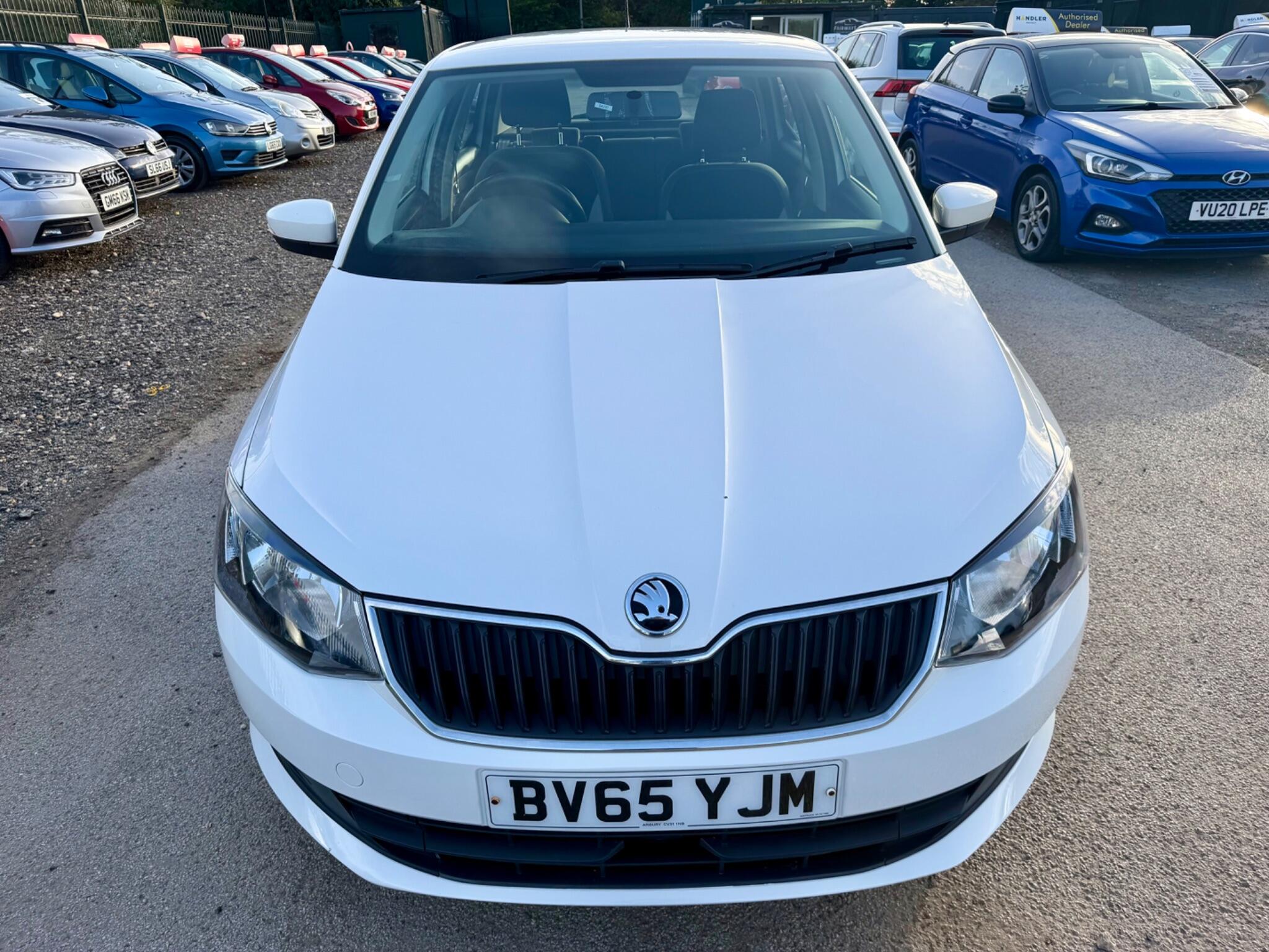 Skoda Fabia view 3