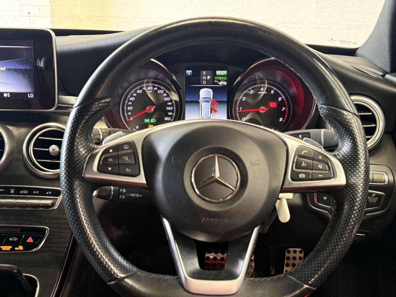 Mercedes-Benz C Class view 35