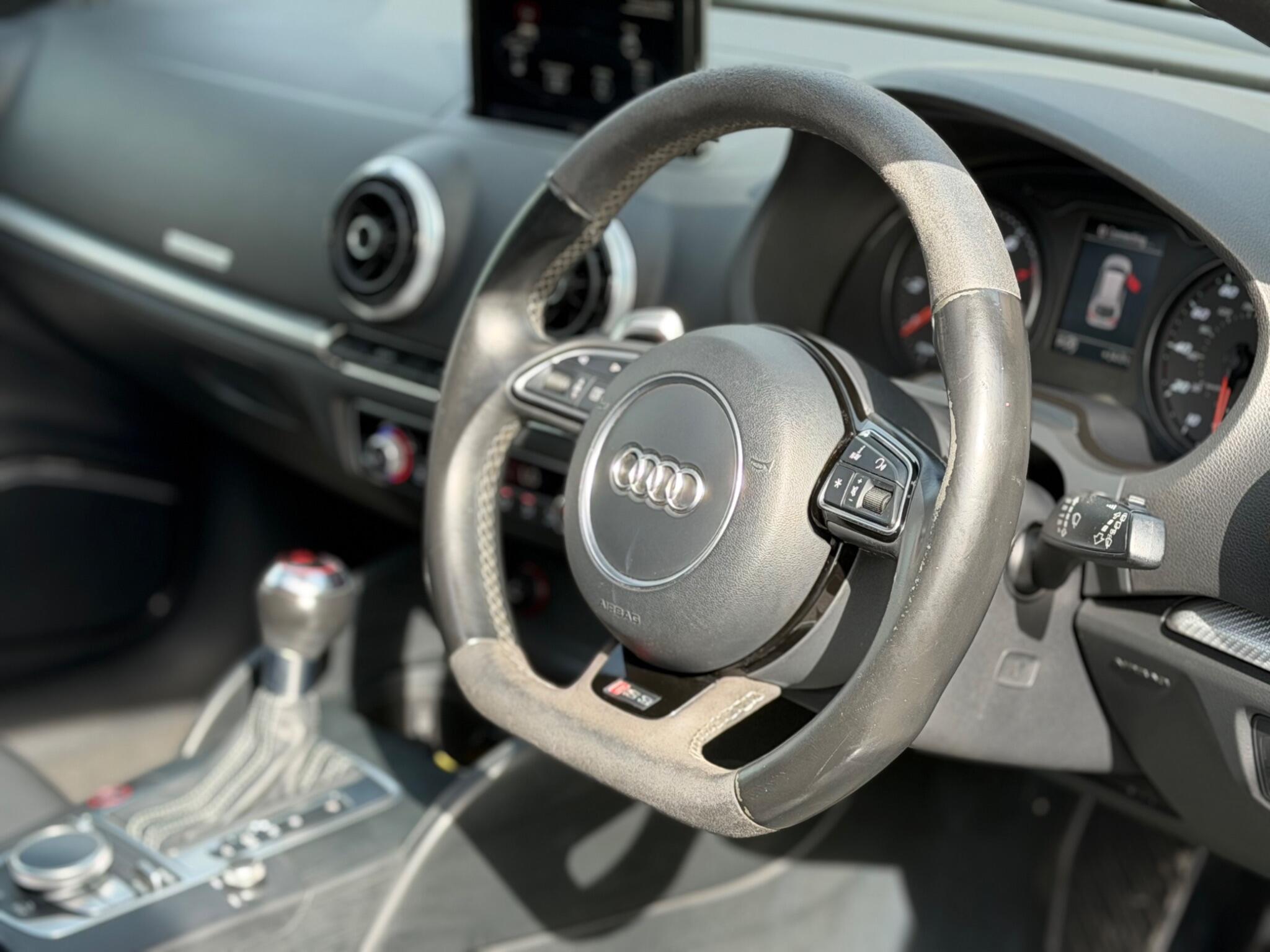 Audi RS3 view 11