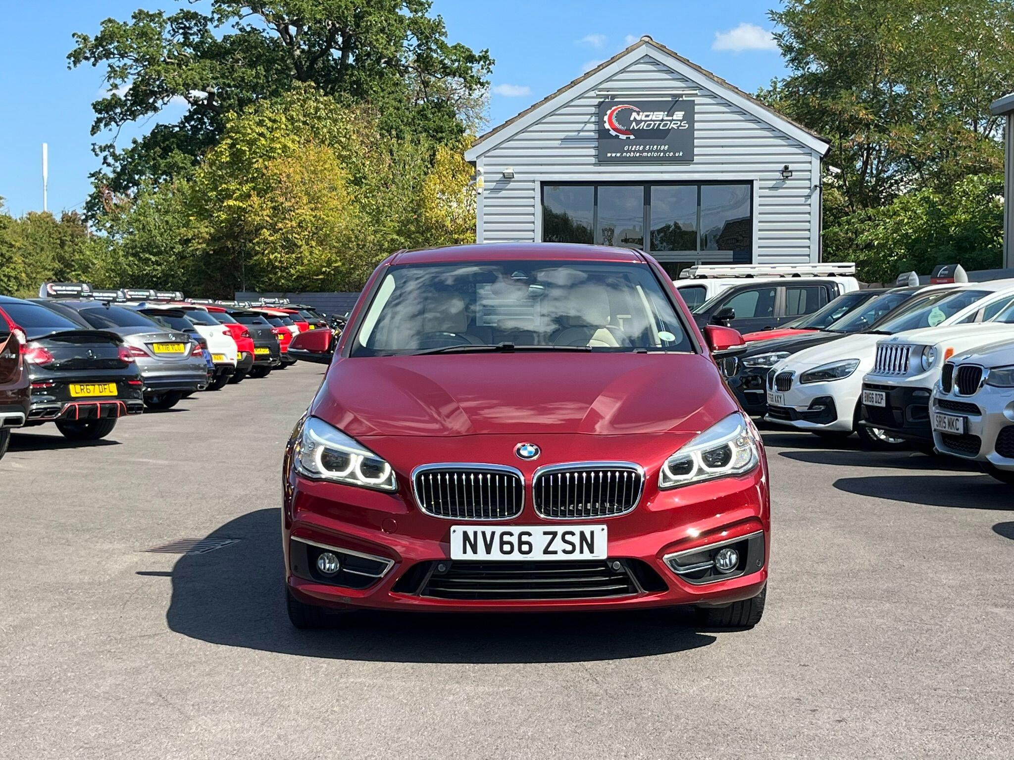 BMW 2 Series Active Tourer view 2