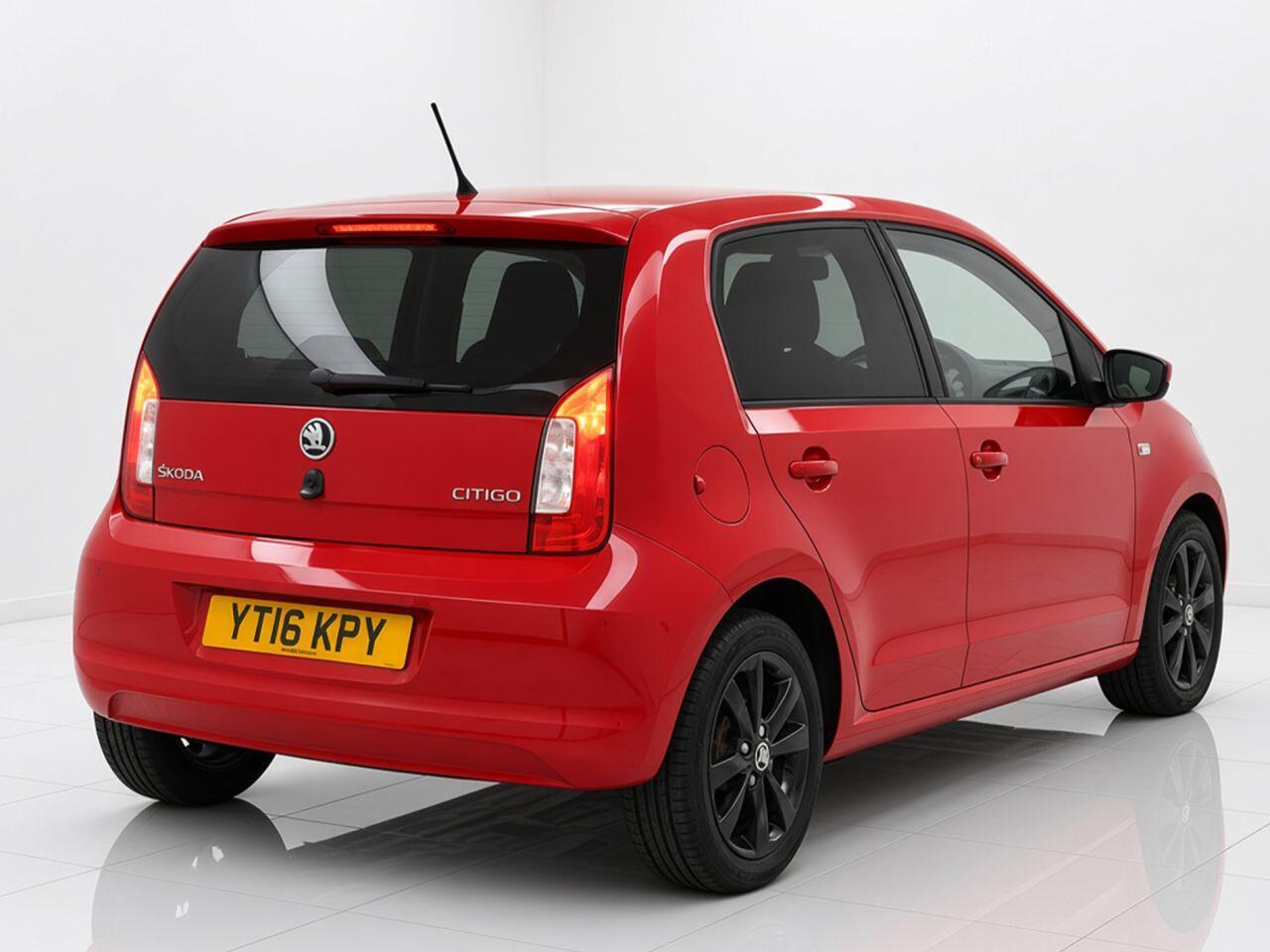 Skoda Citigo view 5