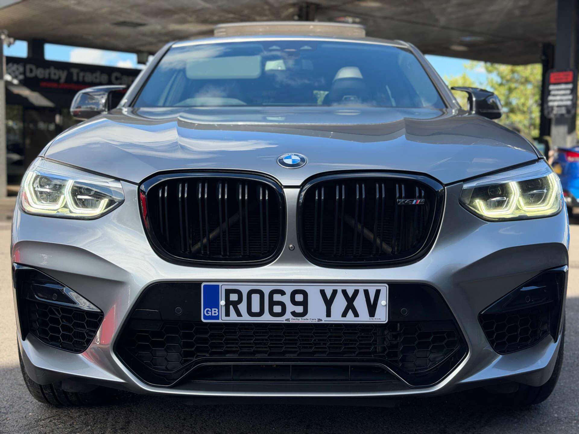 BMW X4 M view 5