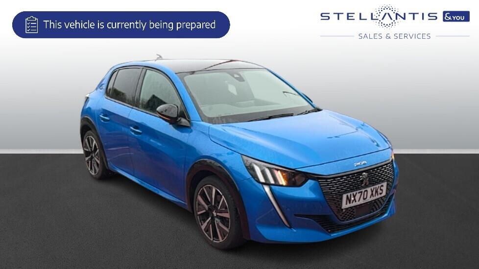 2020 Peugeot 208