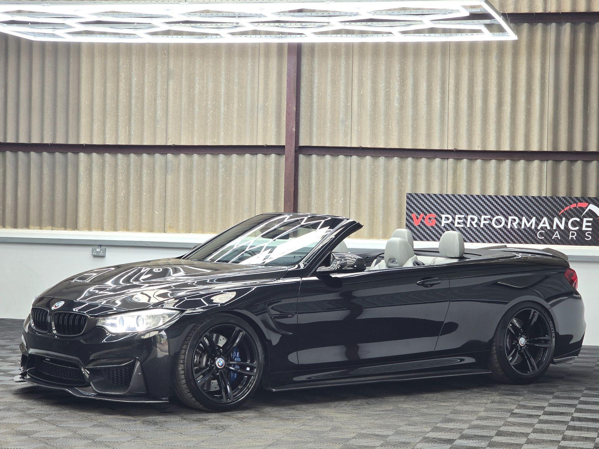 BMW M4 view 2