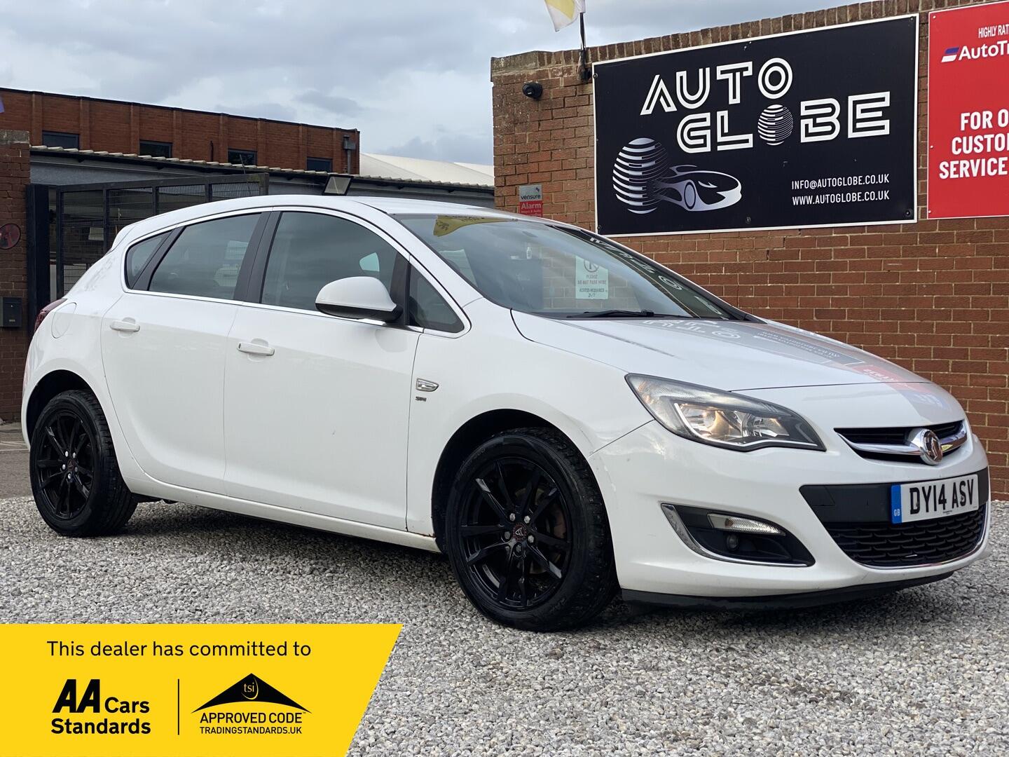 2014 Vauxhall Astra 1.4 SRi Turbo (140ps) 1364cc