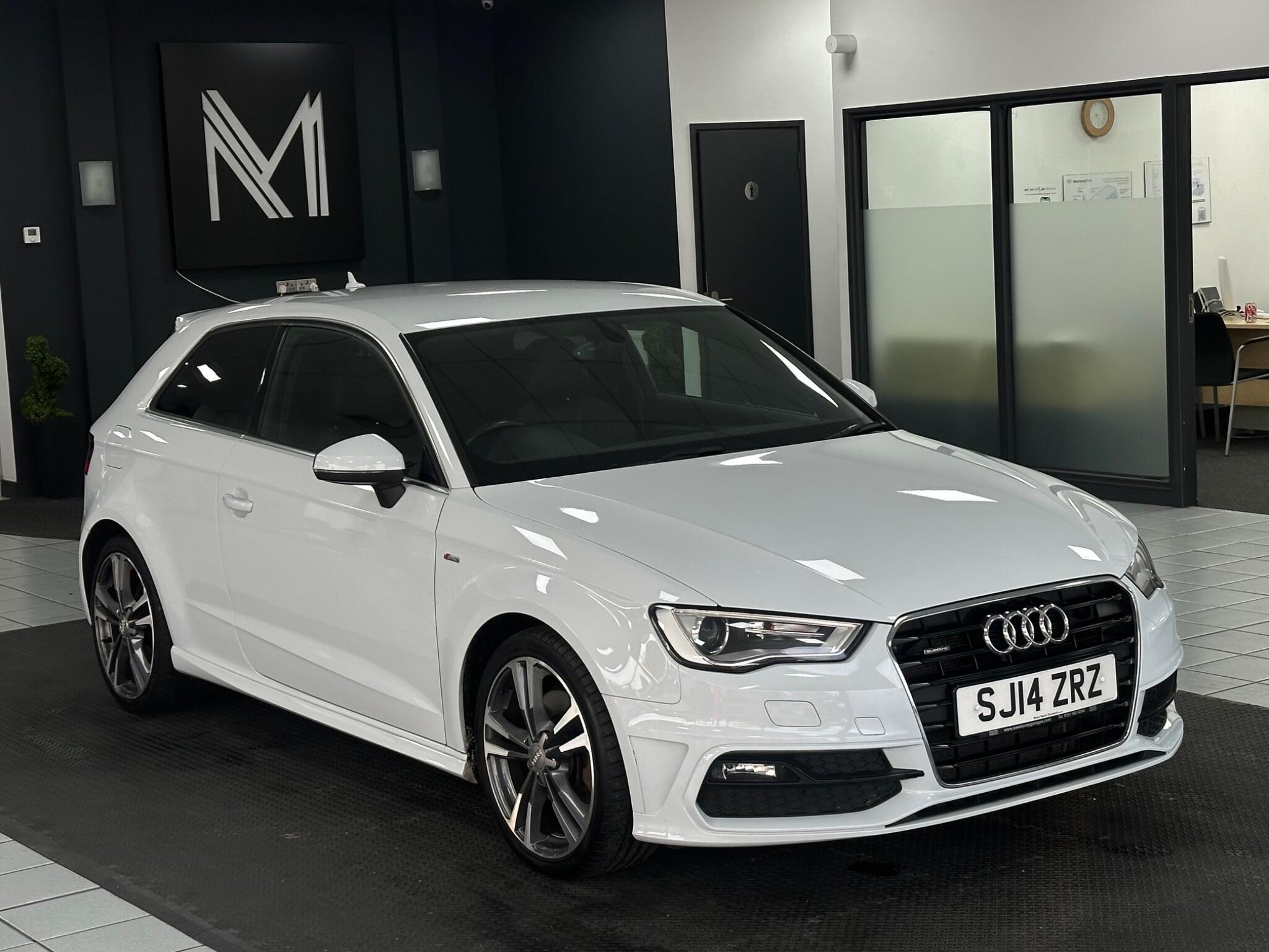 Audi A3 view 2