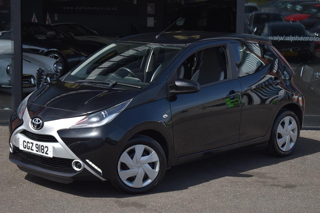 Toyota Aygo view 6