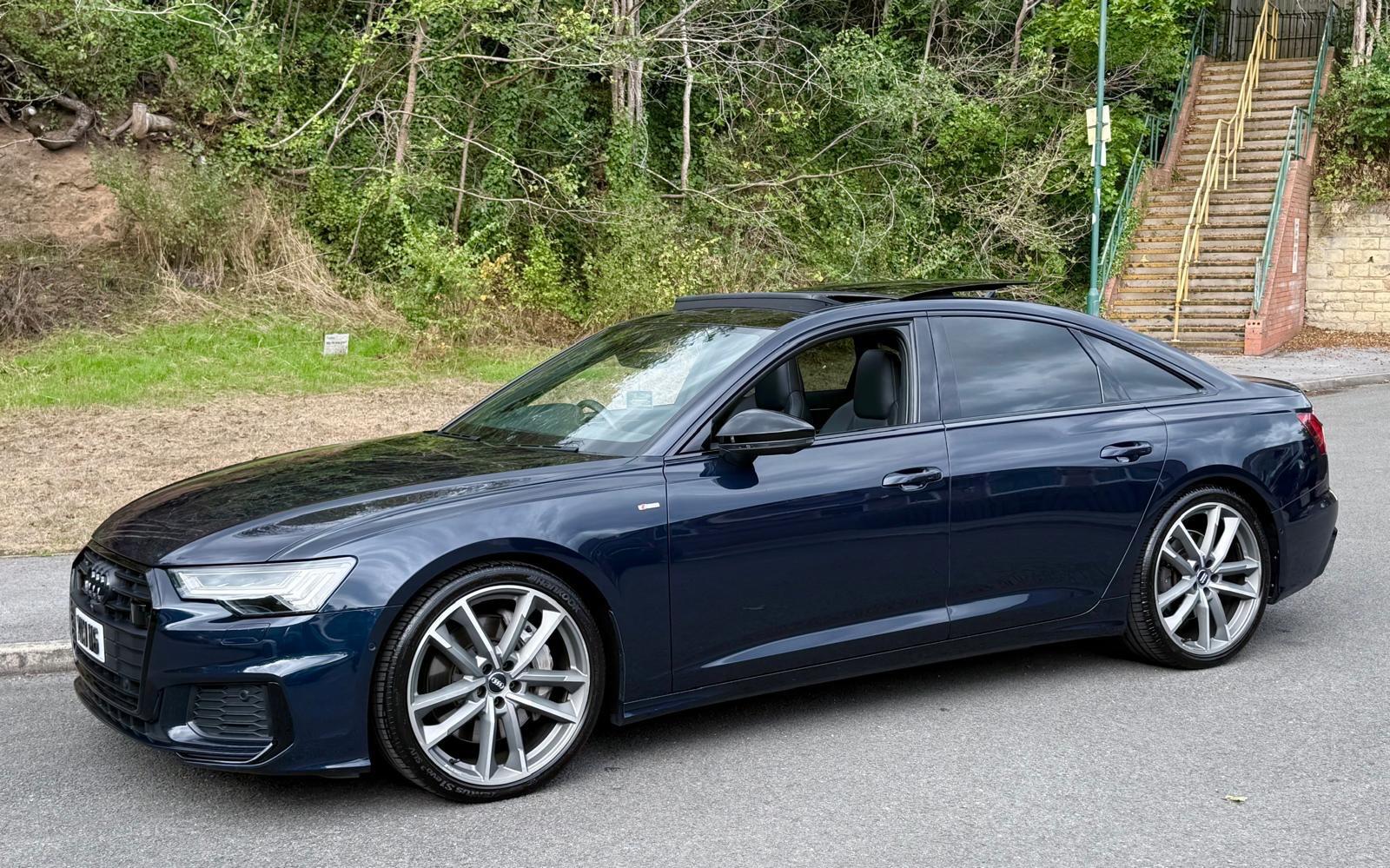 Audi A6 Saloon view 79