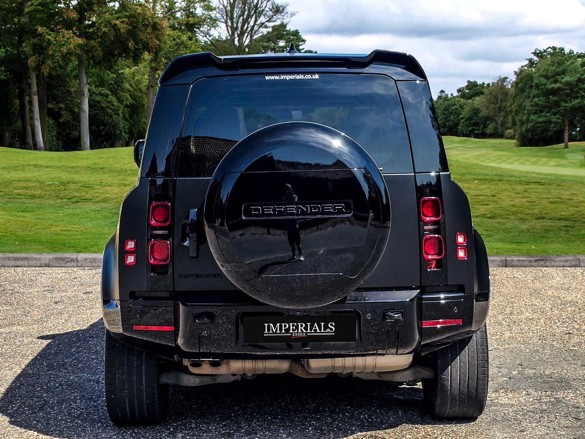 Land Rover Defender view 11