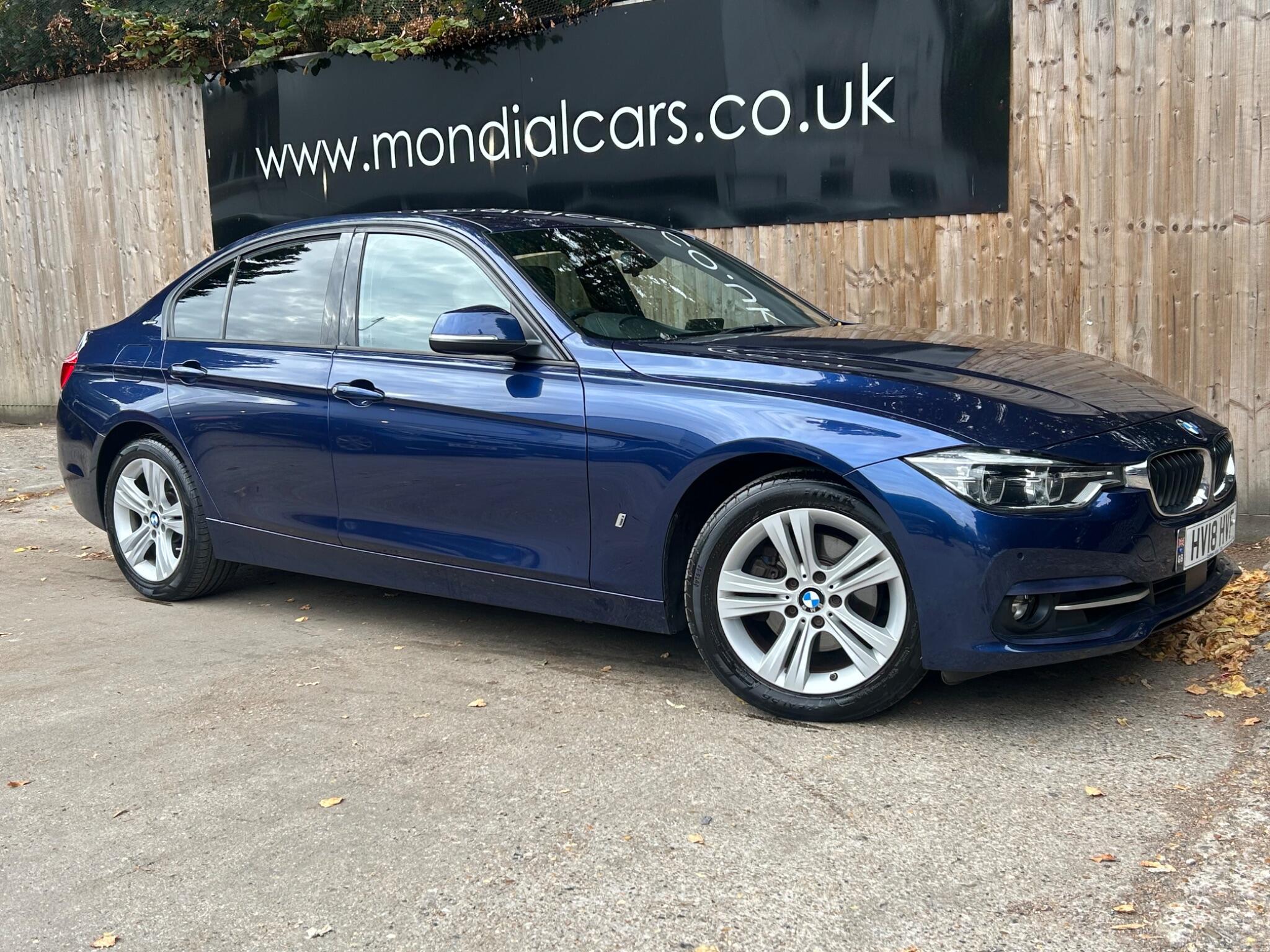 BMW 3 Series view 10