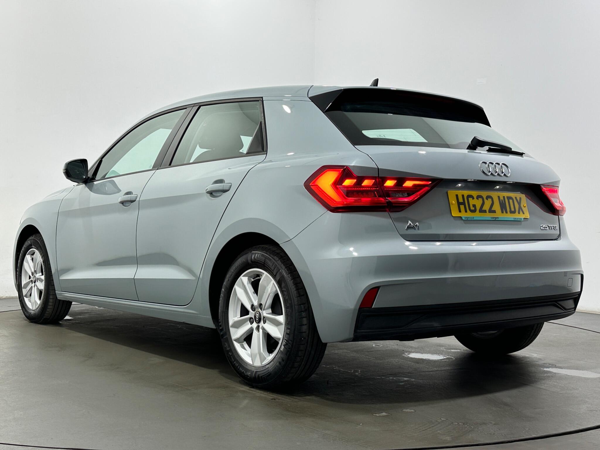 Audi A1 view 46