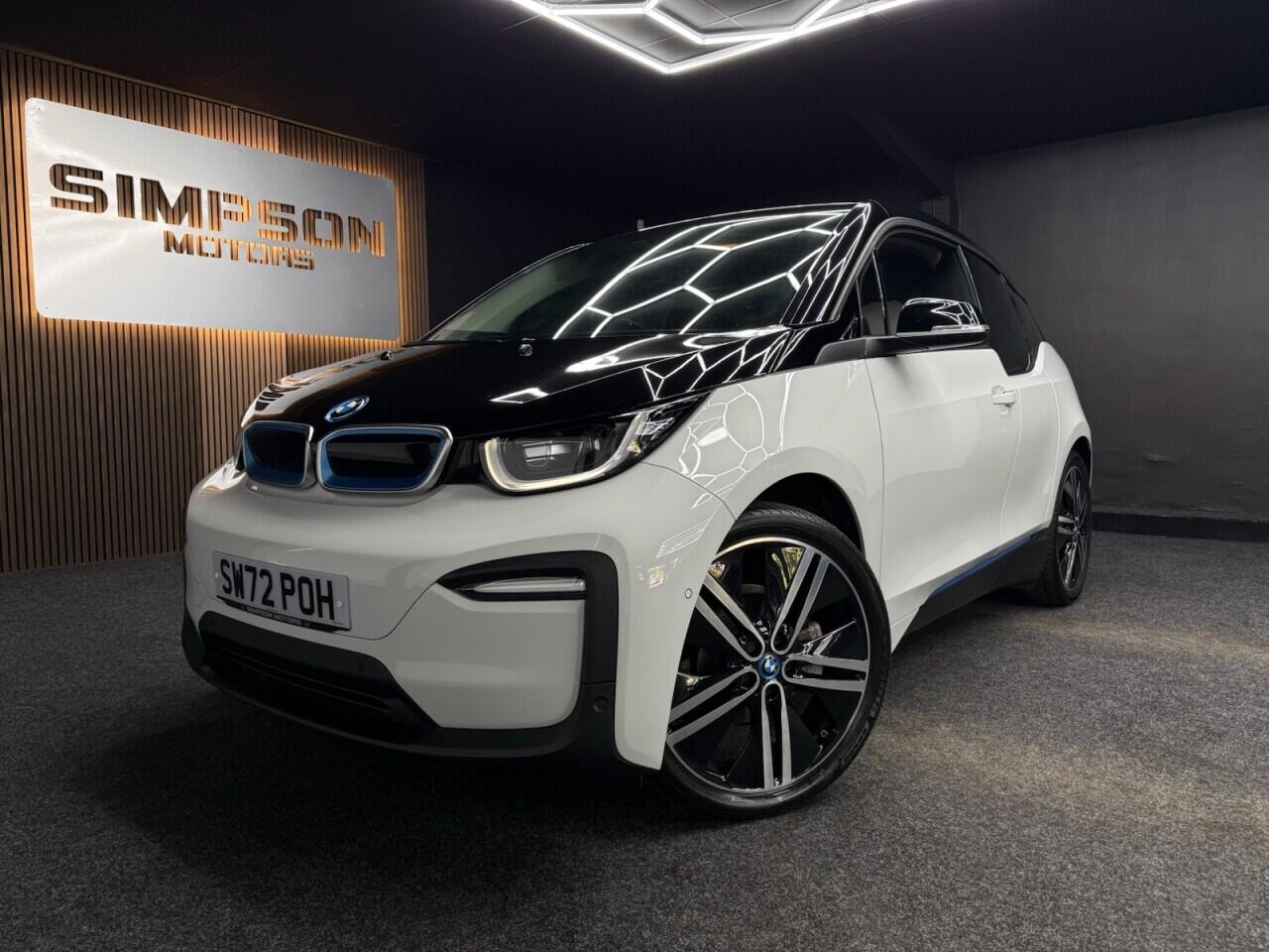 2022 BMW I3 in White for sale