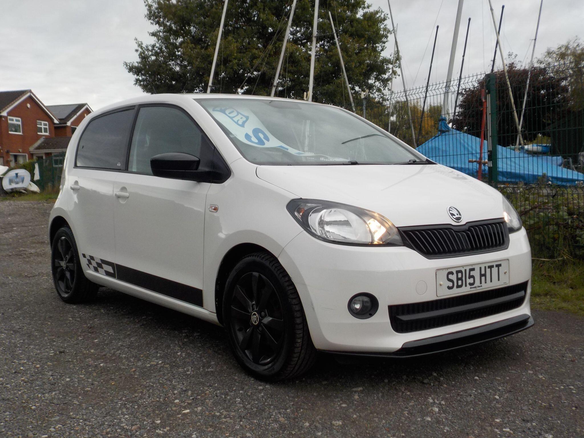 Skoda Citigo 1.0 MPI Monte Carlo Euro 5 5dr