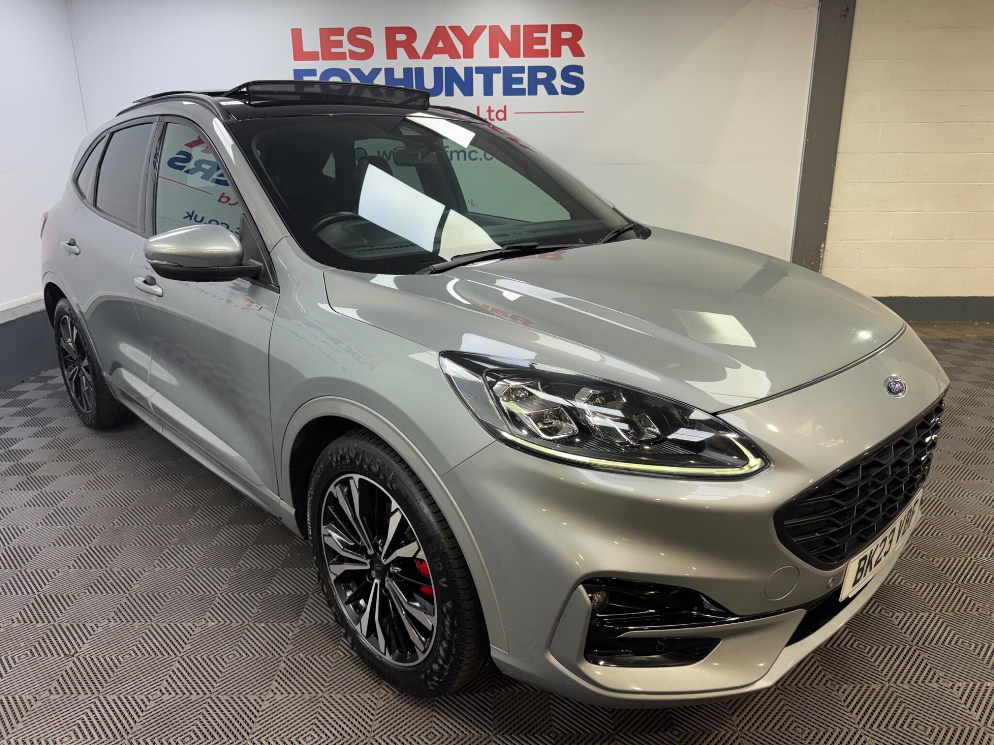 Ford Kuga view 9