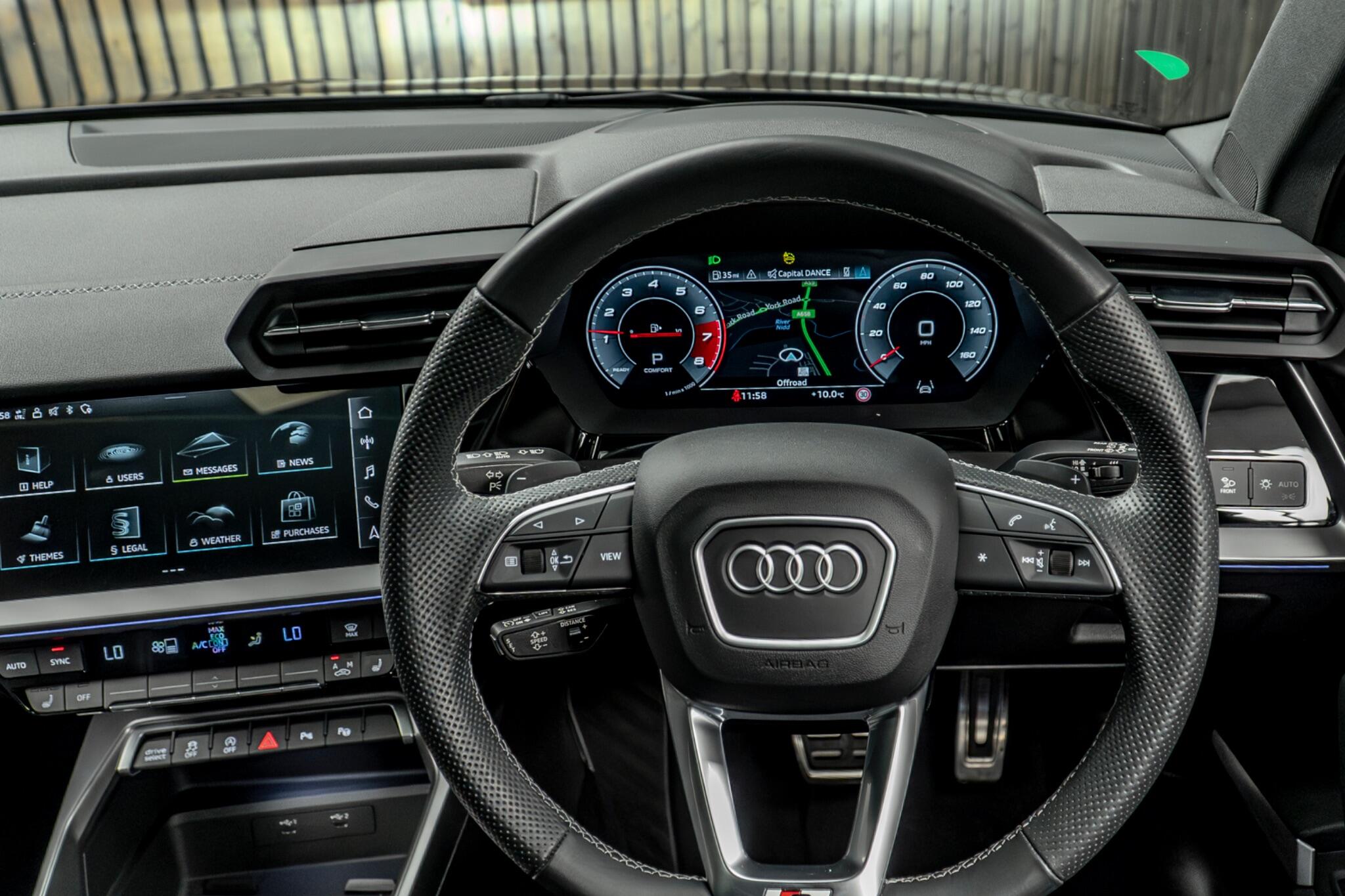 Audi S3 view 26