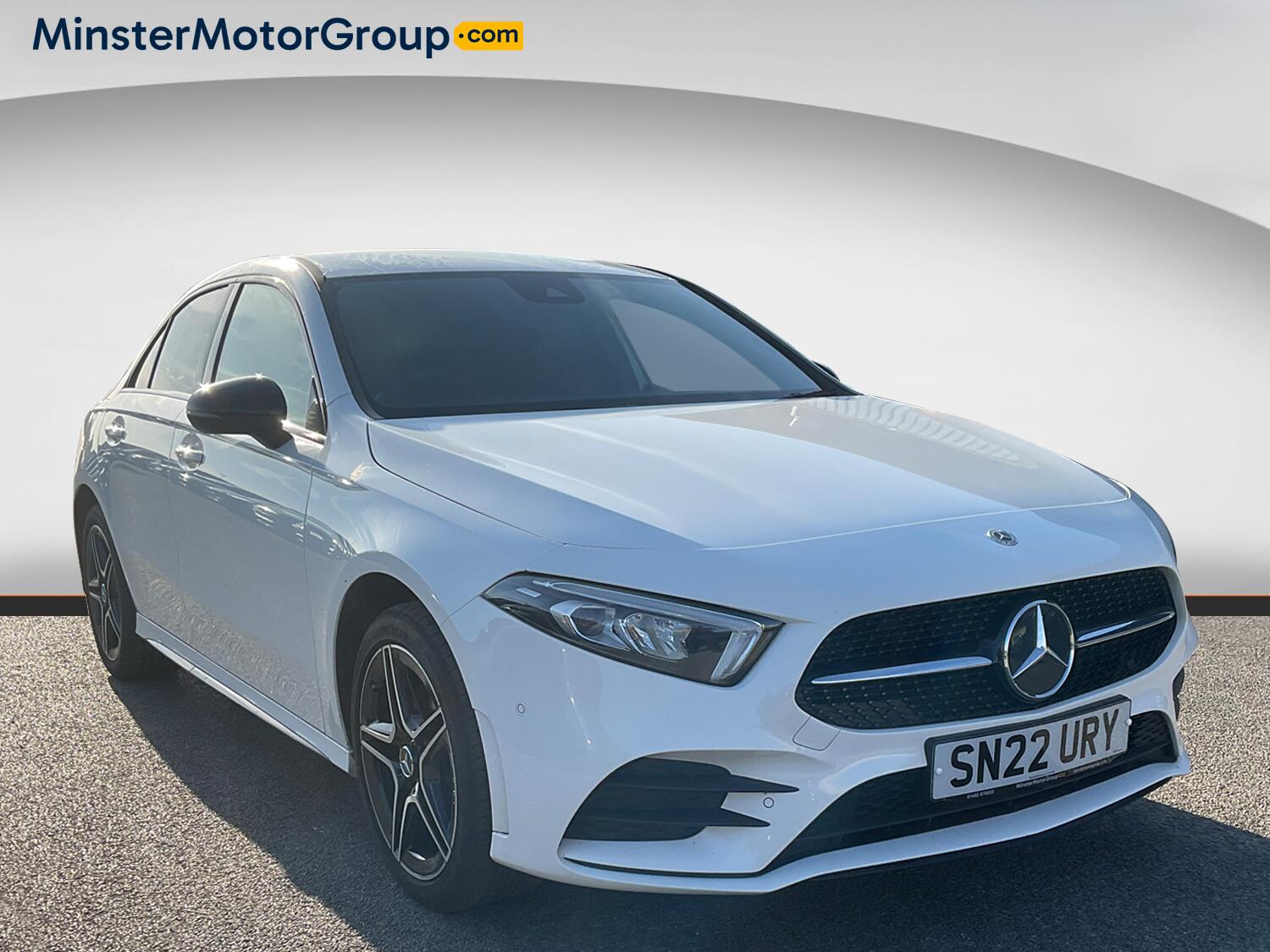 2022 Mercedes-Benz A-Class in White for sale