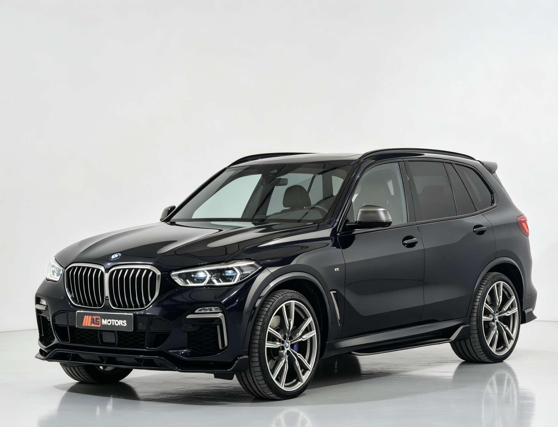 BMW X5 view 5