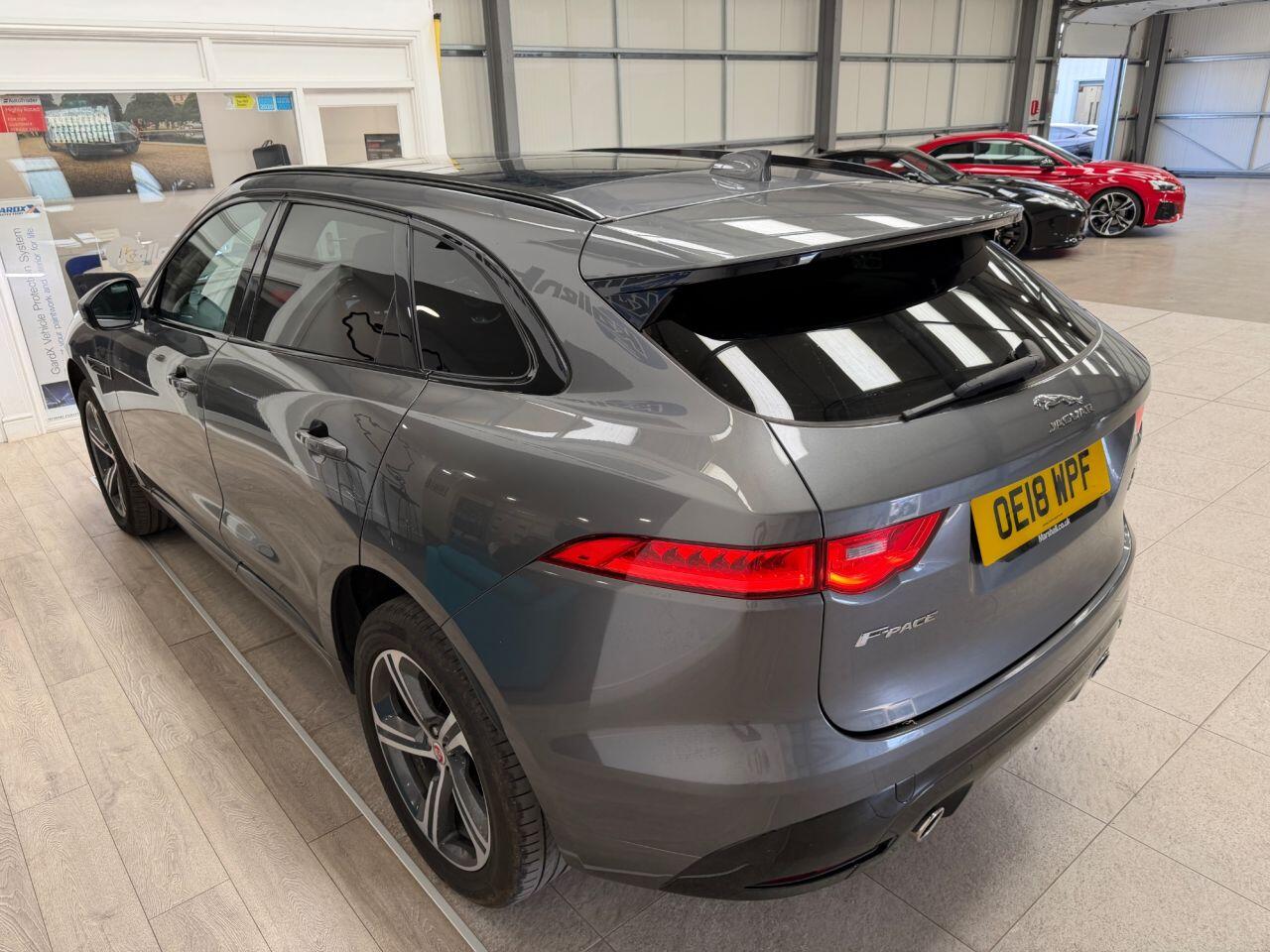 Jaguar F-Pace view 13