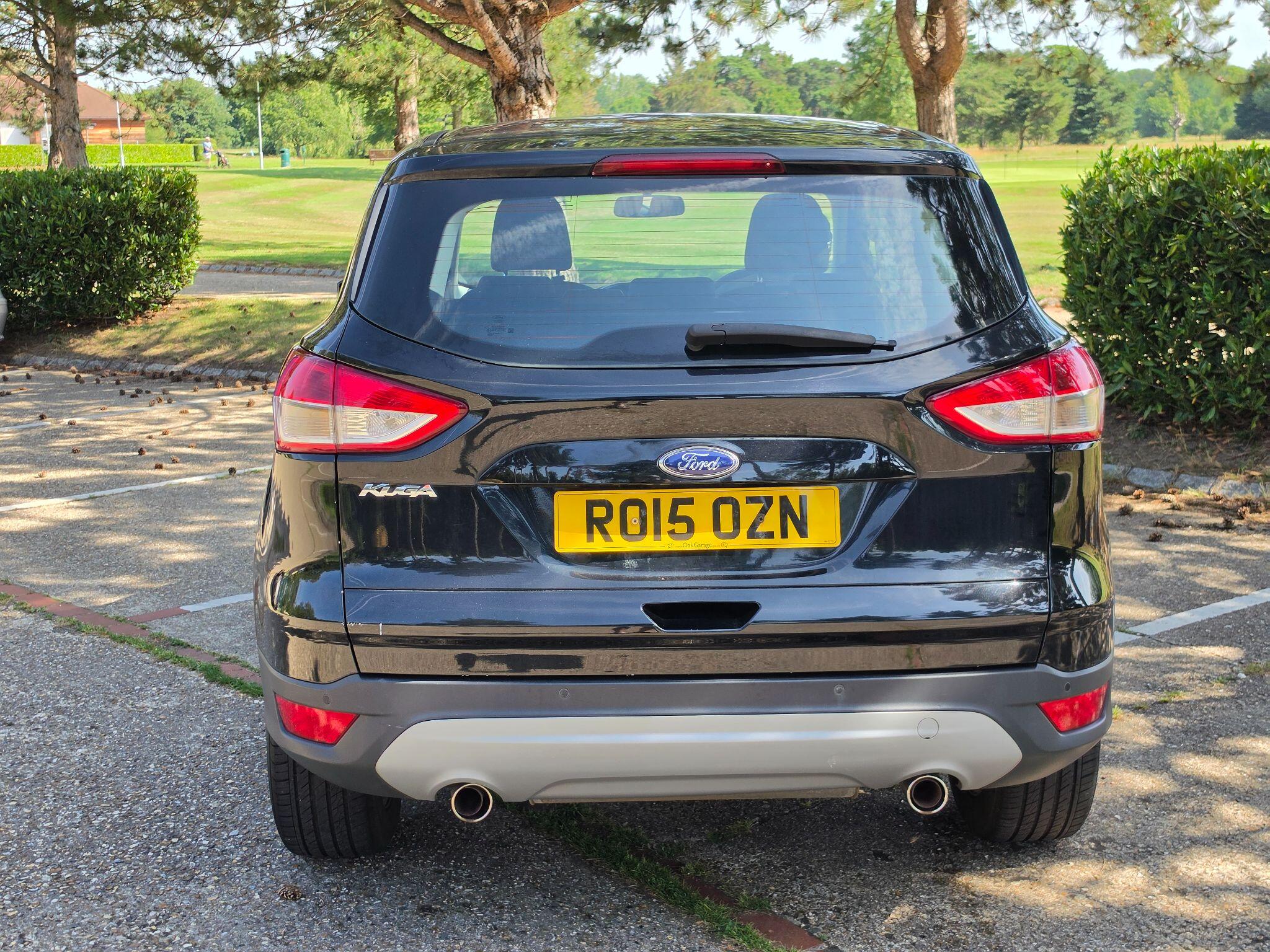Ford Kuga view 19