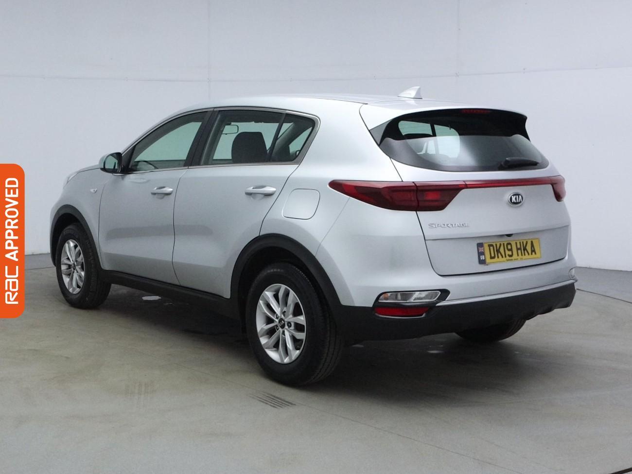 Kia Sportage view 4