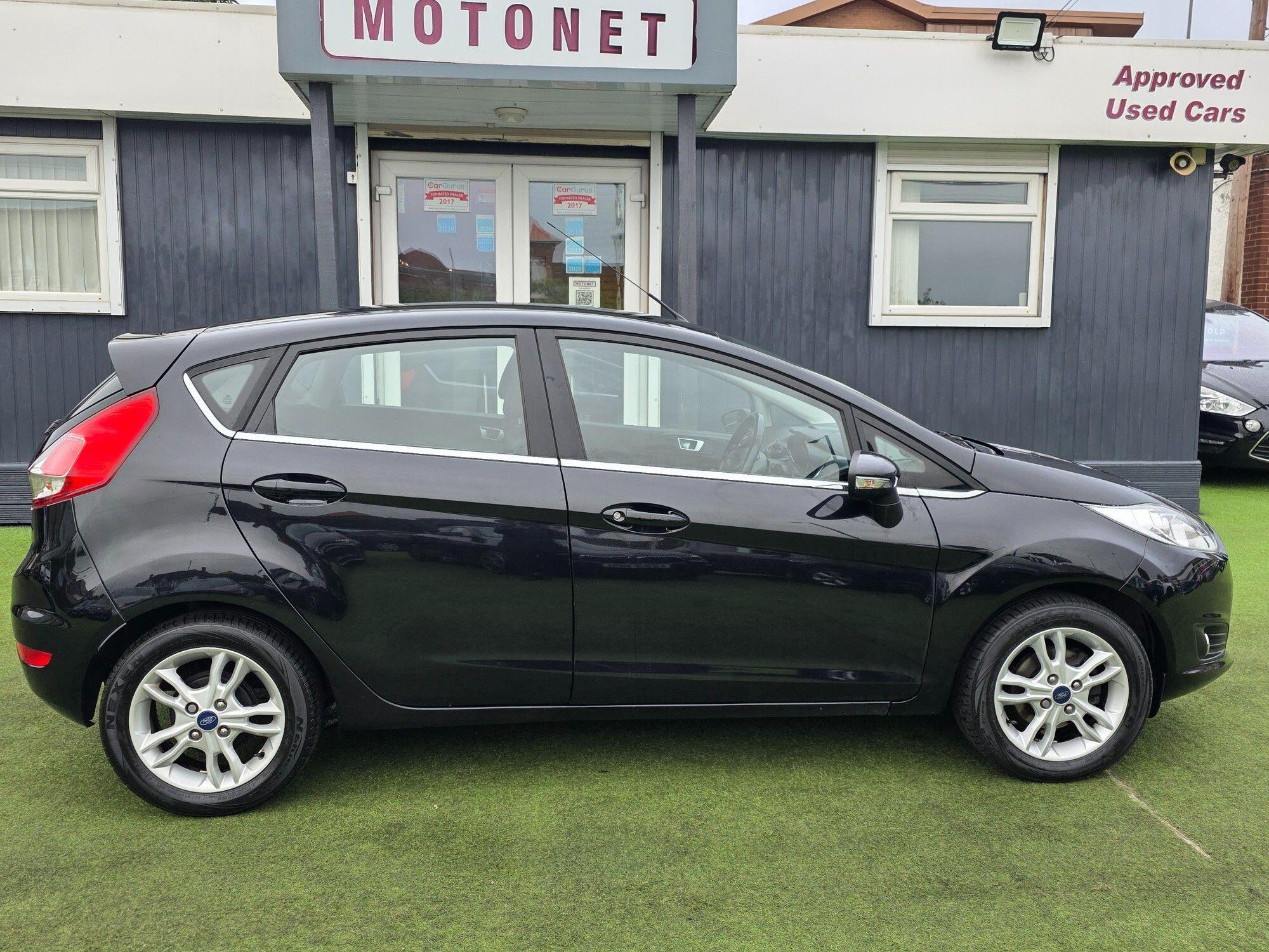 Ford Fiesta view 8