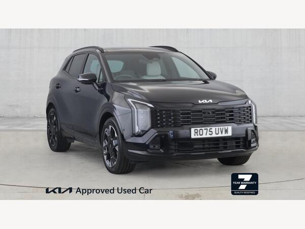 2025 Kia Sportage 1.6t Gdi Hev Gt-line S 5dr Auto