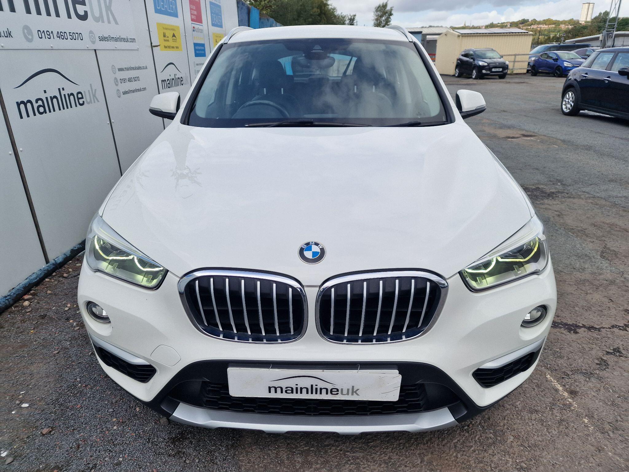 BMW X1 view 2