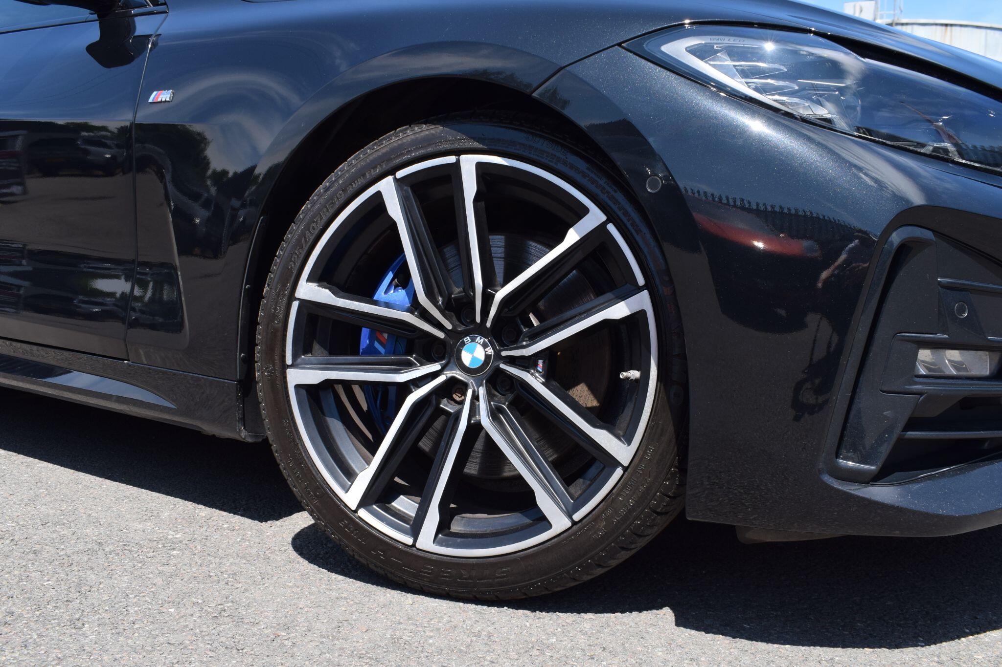 BMW 4 Series view 34