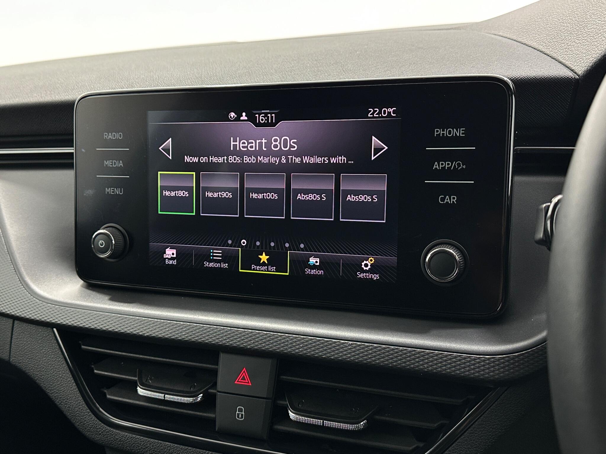 Skoda Scala view 25