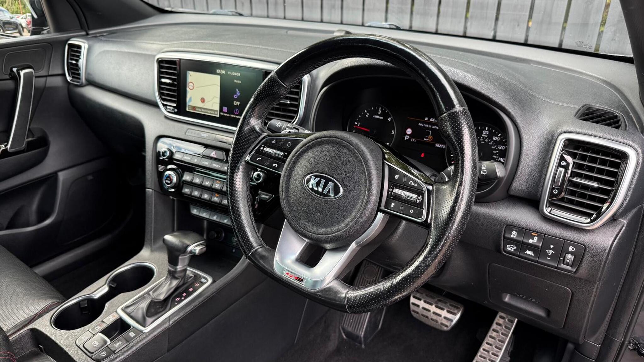 Kia Sportage view 20