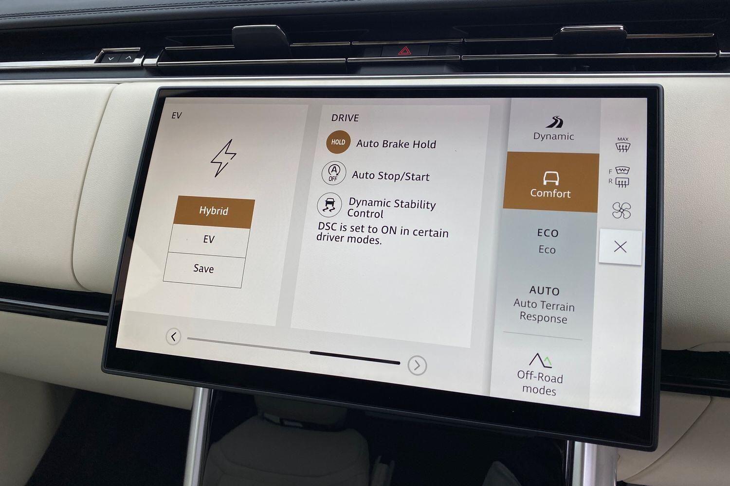 Land Rover Range Rover view 22