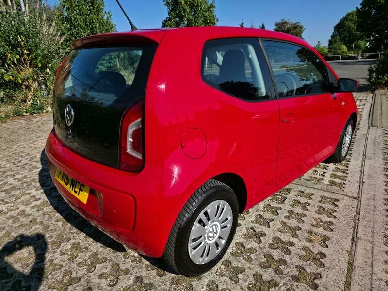 Volkswagen Up! view 13
