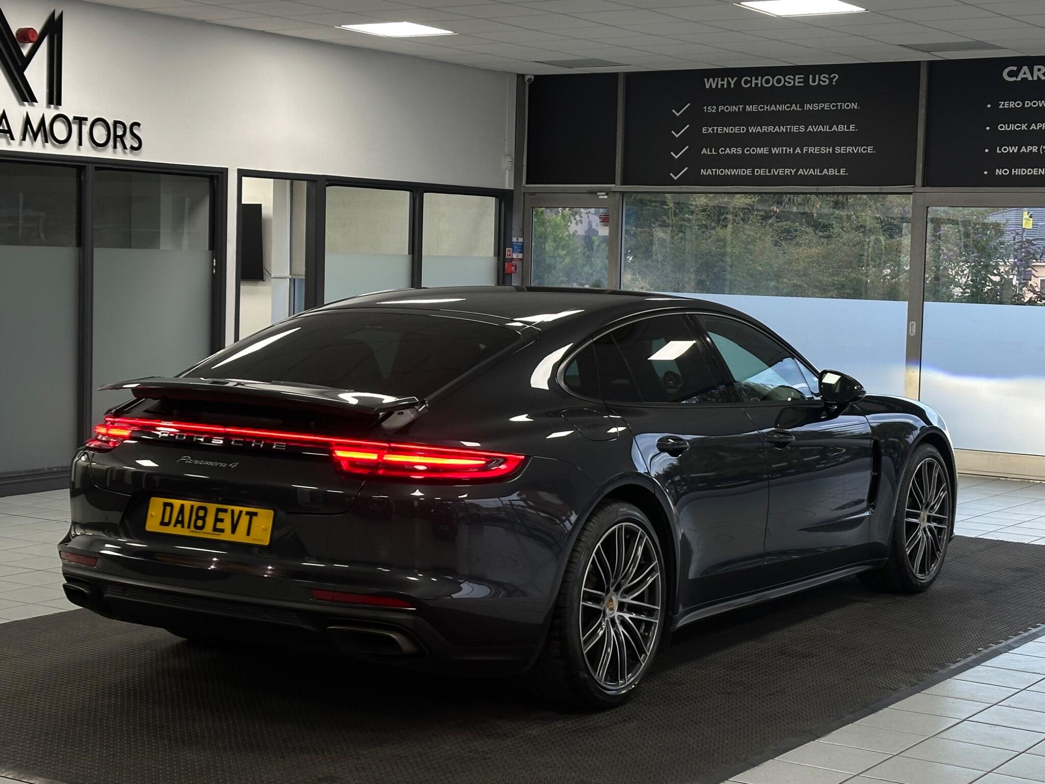 Porsche Panamera view 16