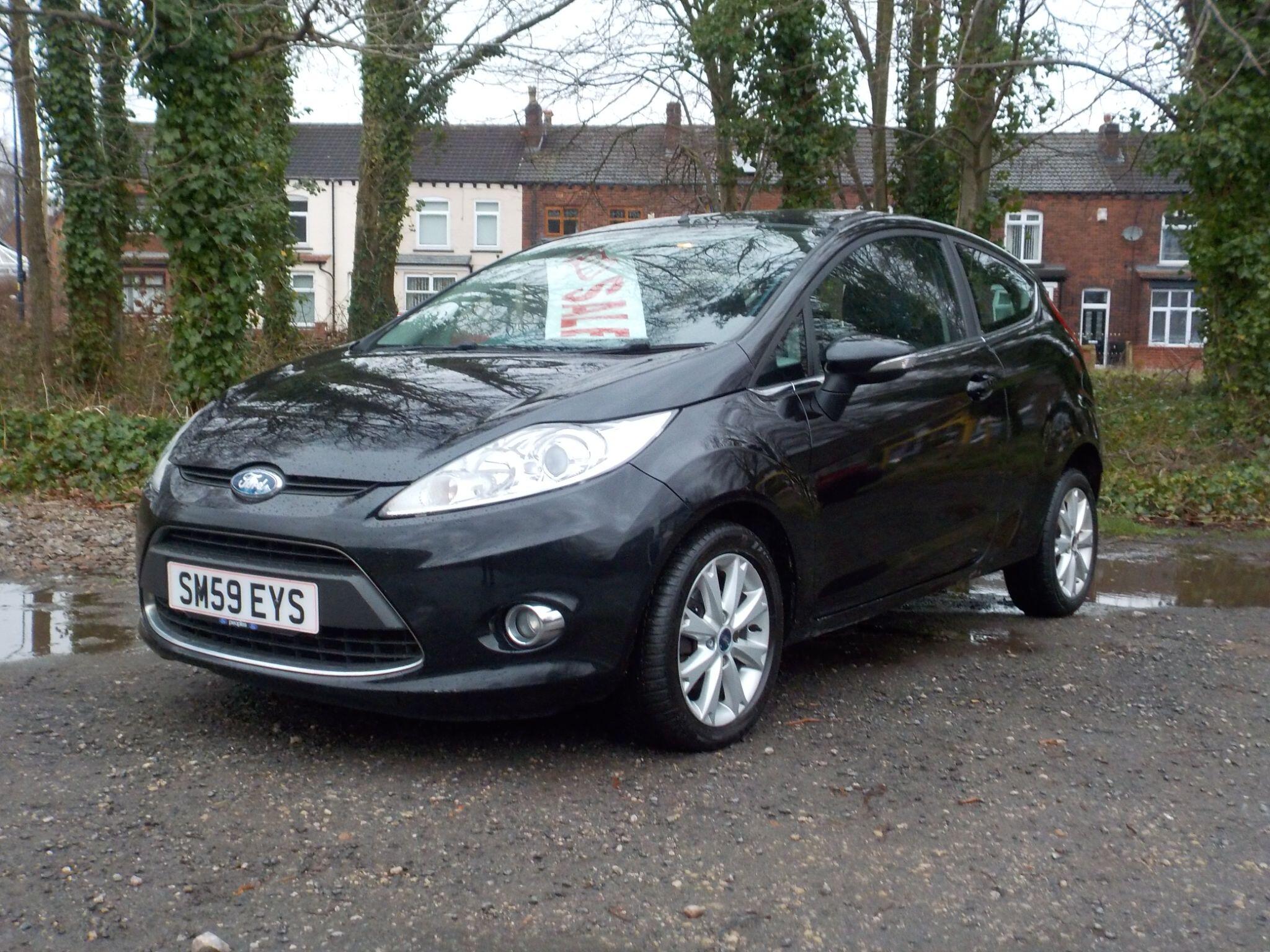 Ford Fiesta 1.25 Zetec 3dr