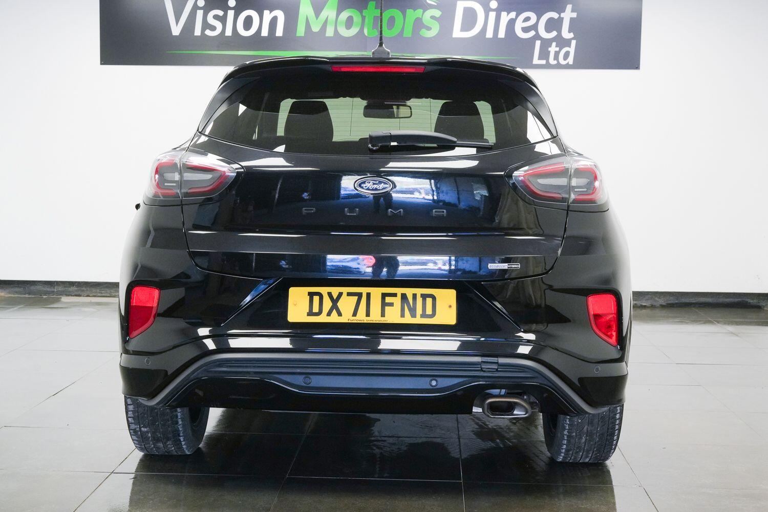 Ford Puma view 3